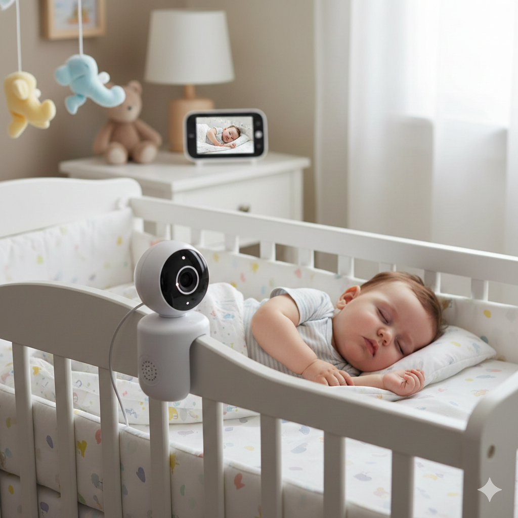 Antes de Comprar uma Babá Eletrônica, Leia o Guia Abaixo!